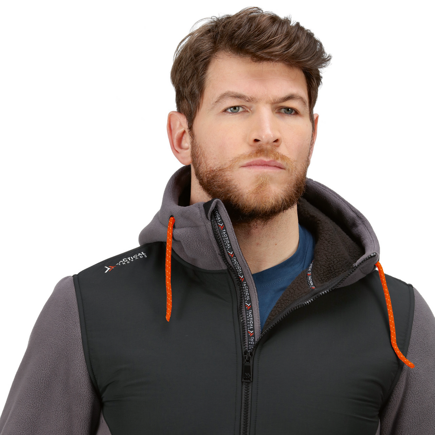 Regatta Hoody jacket TRF664 XL iron black grey Garrison Hooded Silver