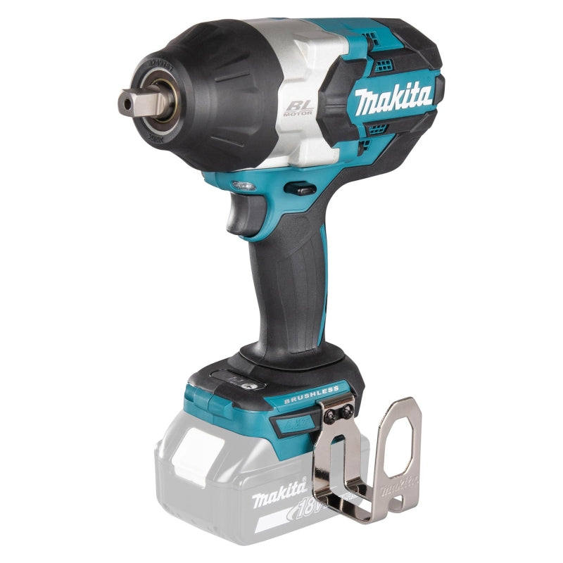 Makita DTW1004Z 18V LXT Li-ion brushless 1/2in impact wrench body only gold