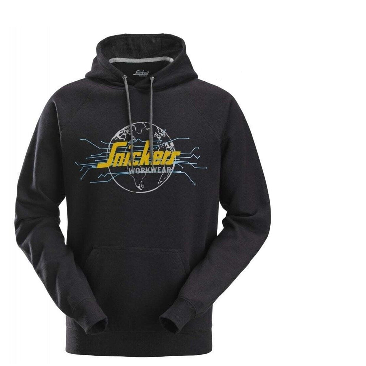 Snickers Medium M Limited Edition Hoodie Black AWC2800 Hoody Gold