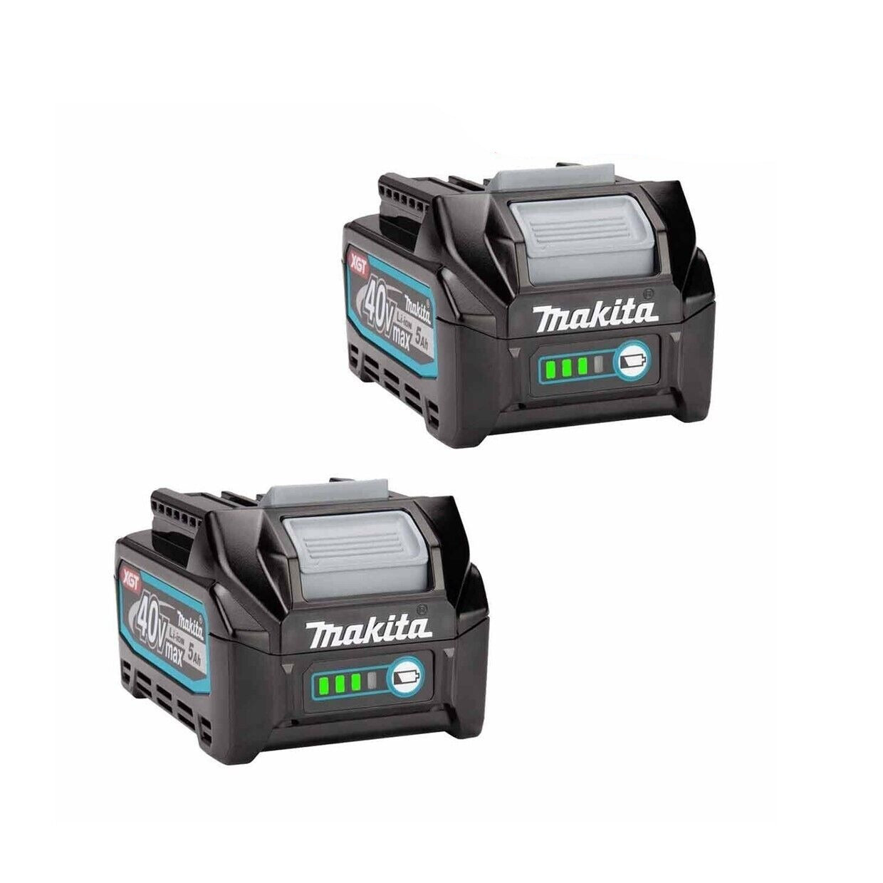 Makita BL4050F 40v Max XGT 5Ah Battery Twin Pack 2x5Ah Gold – WizTools