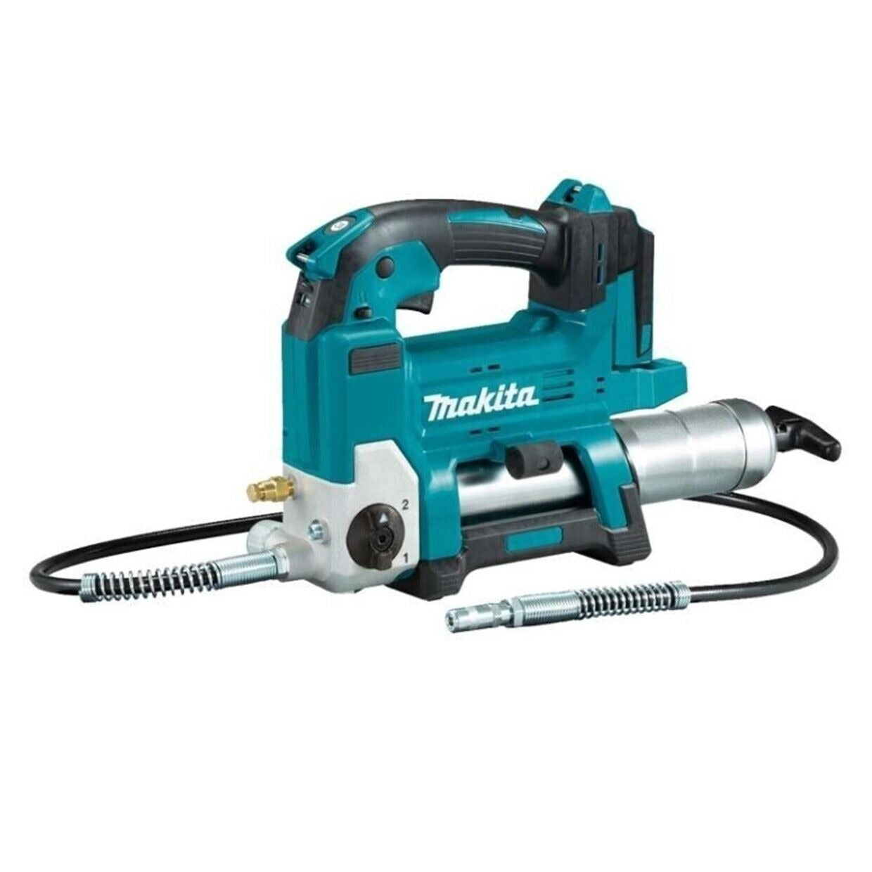 Makita Grease Gun DGP180Z 18v Cordless Variable Speed Grease Gun Body Gold