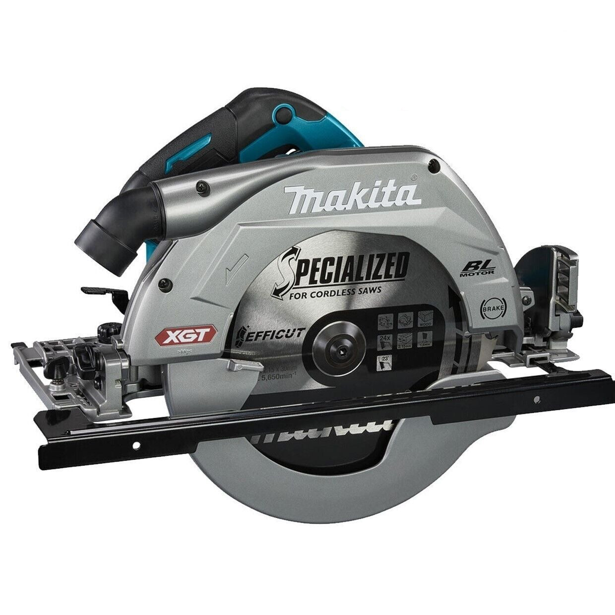 Makita HS011GZ 40VMax BL 270mm Circular Saw XGT Body Only Gold