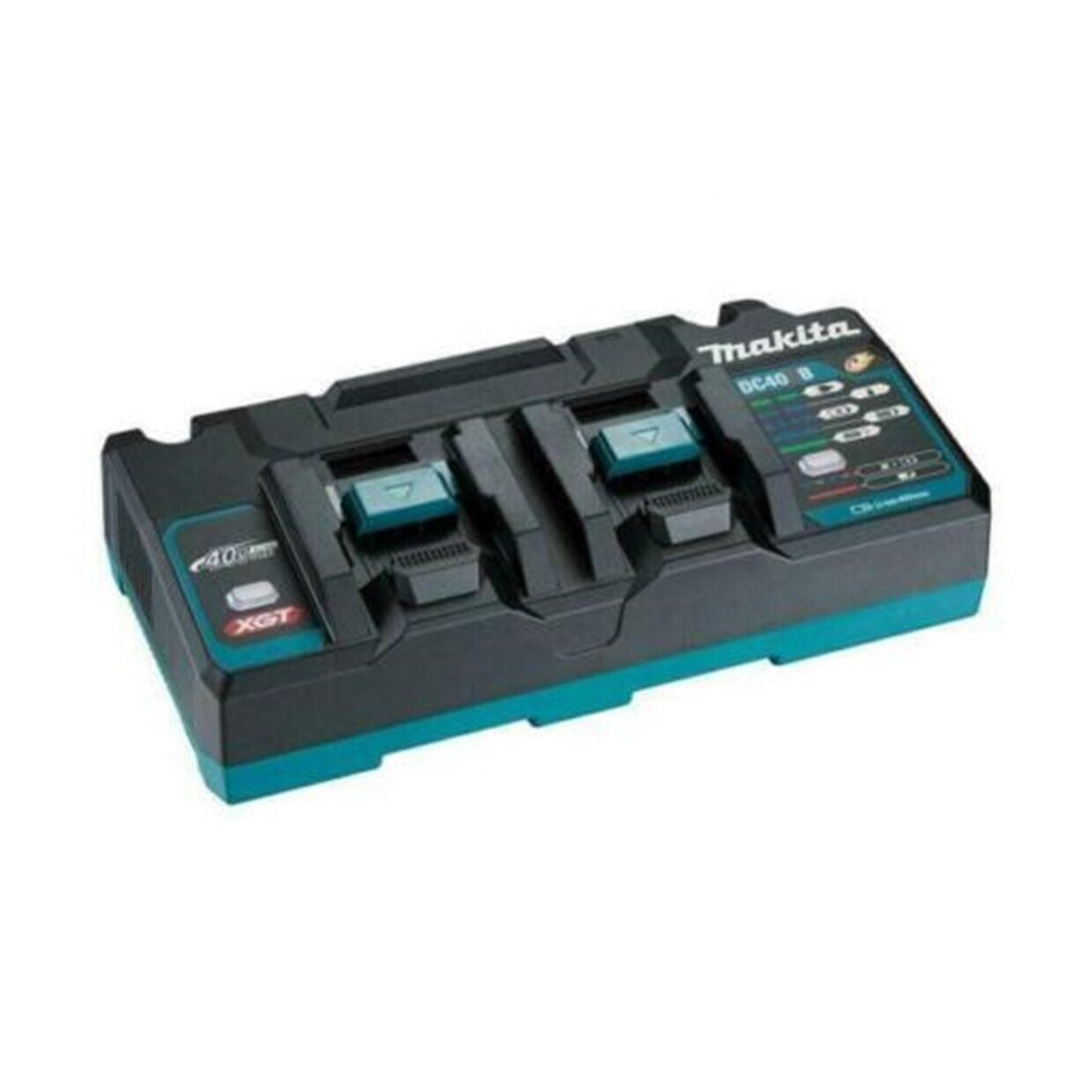Makita 40v Double Charger DC40RB top view