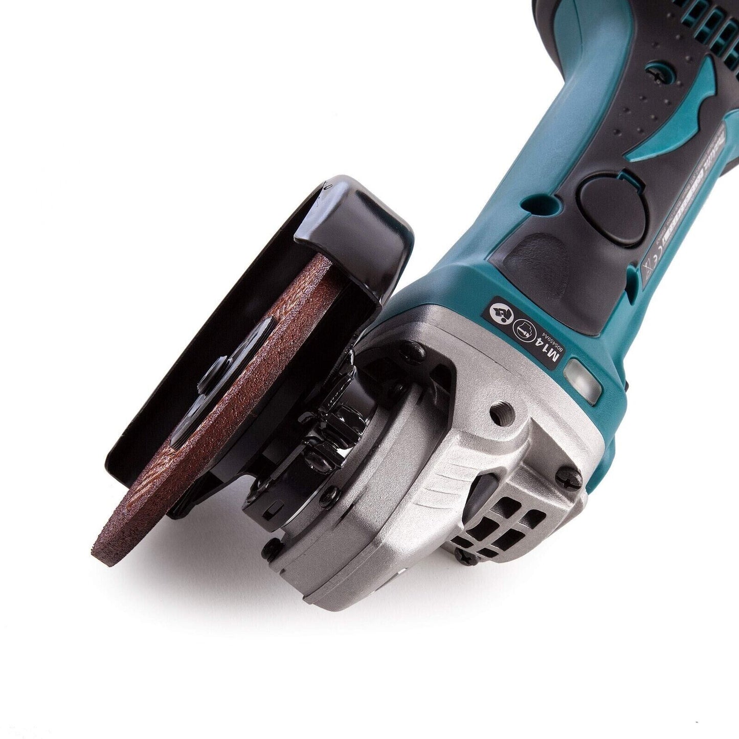 Makita Angle Grinder 18v DGA452Z head iew