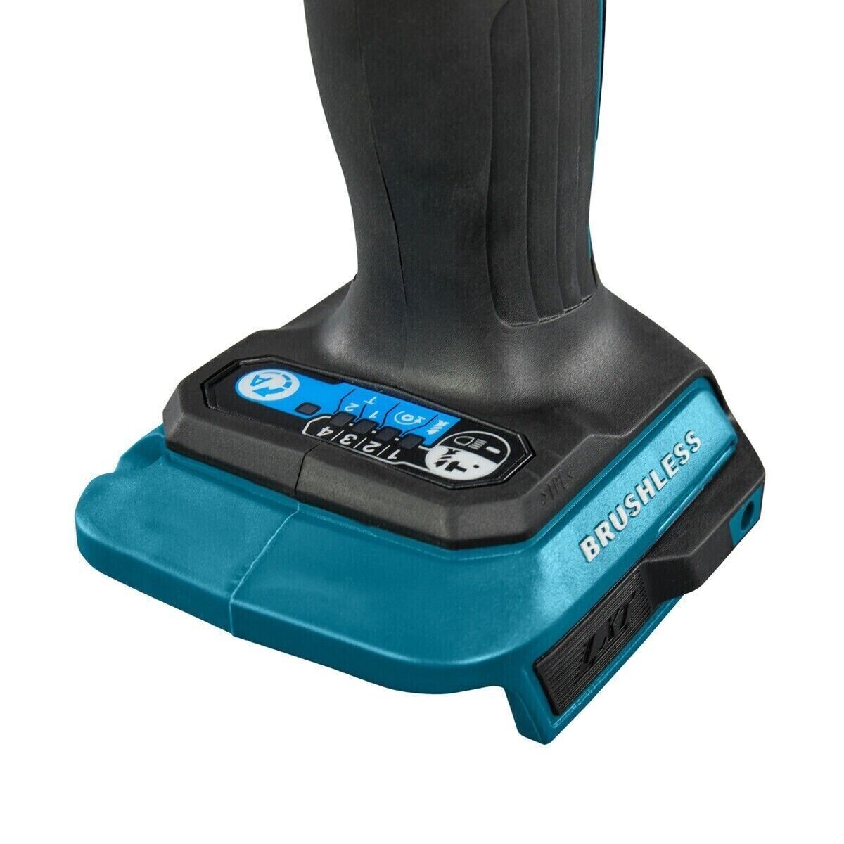 Makita DLX2455TJ 18V Combi Impact Driver 2 x 5Ah Batteries Charger Case Gold