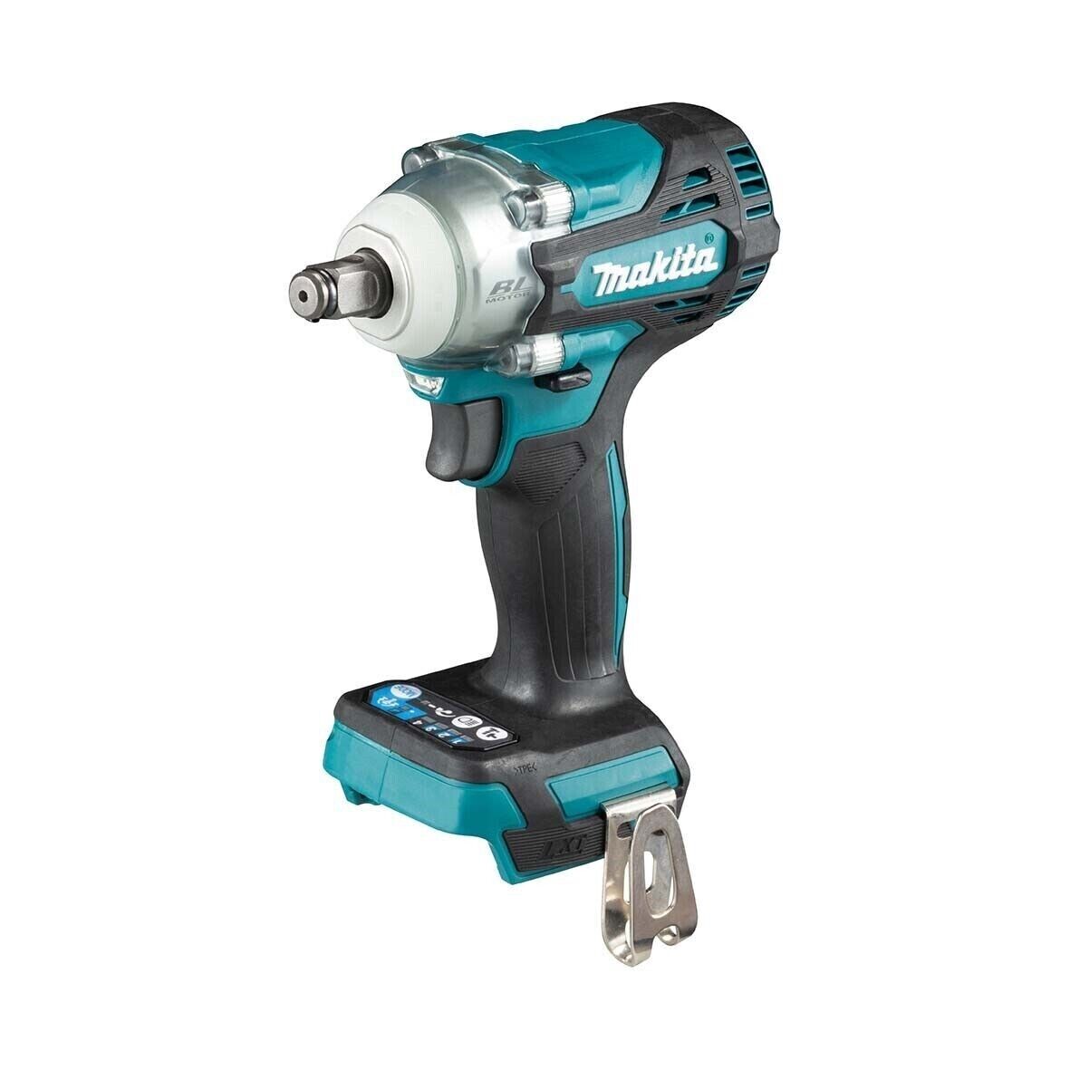 Makita DLX2372TJ 18v LXT 2 Piece Brushless Kit DHR242Z SDS DTW300 Wrench Gold