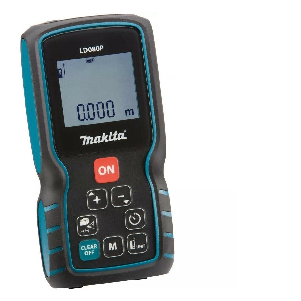 Makita LD080P Laser Distance Measure Silver