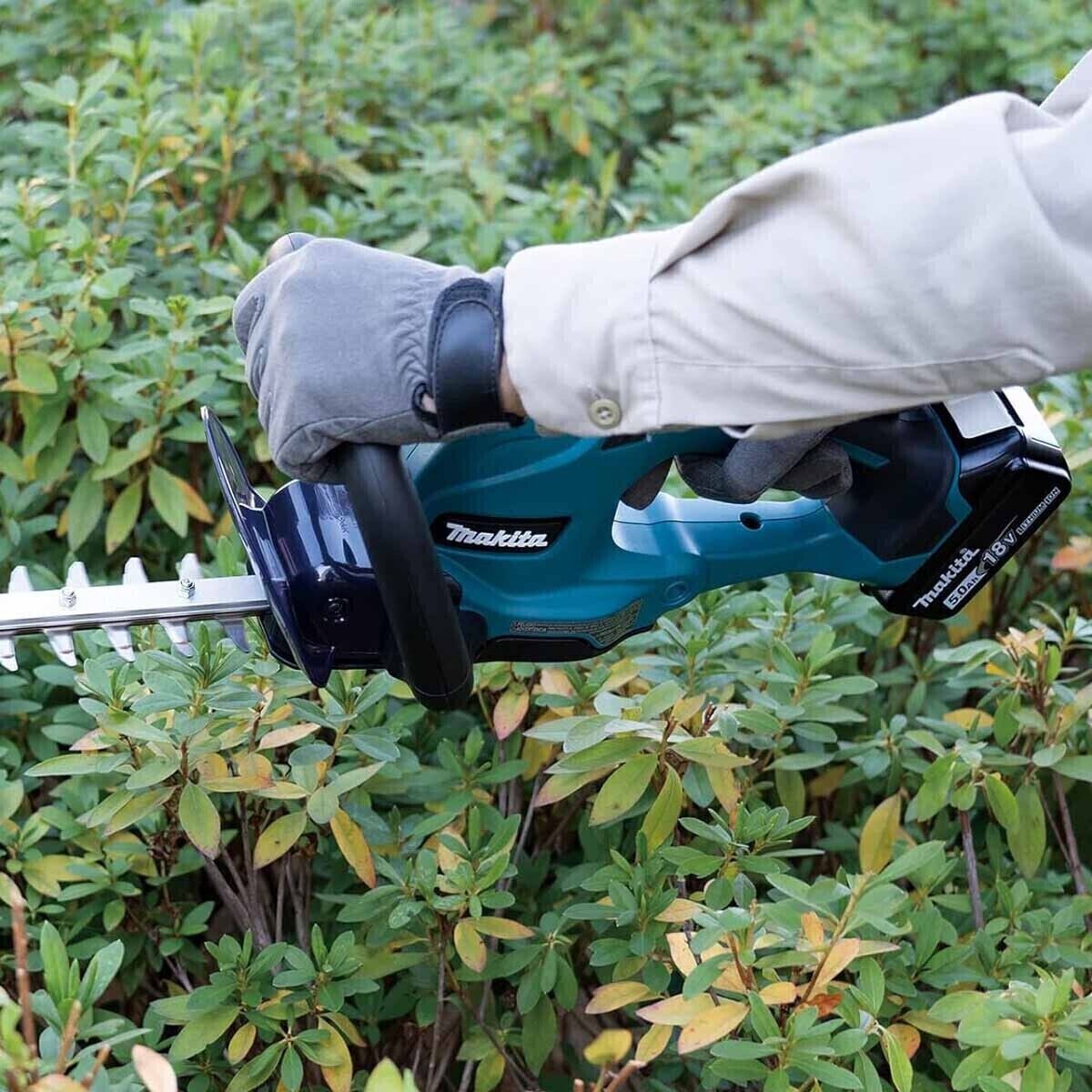 Makita DUH507Z 18v Hedge Trimmer 500mm LXT Body Only Silver