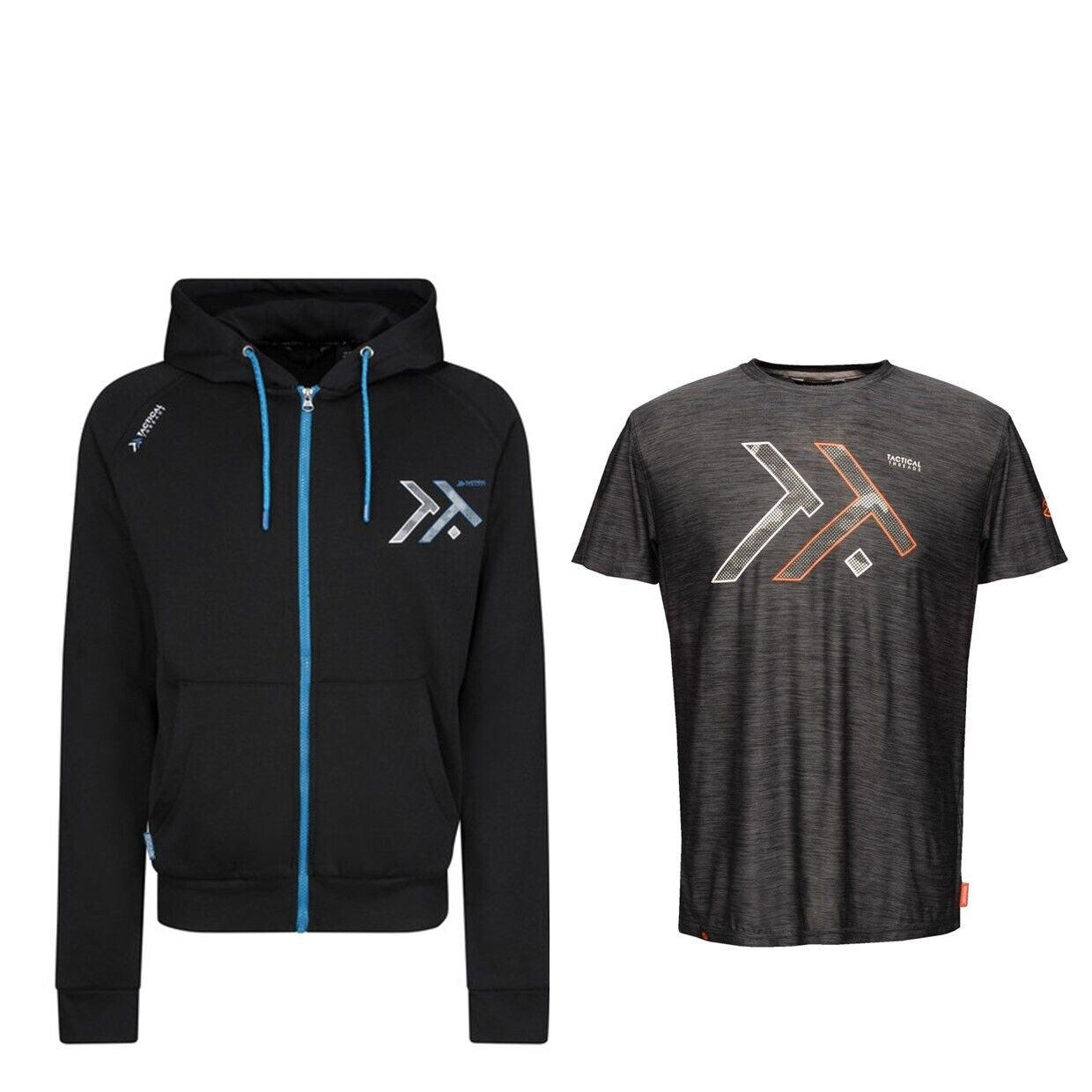 Regatta Hoodie T-shirt work Professional Large TRF634 TRS183 Silver