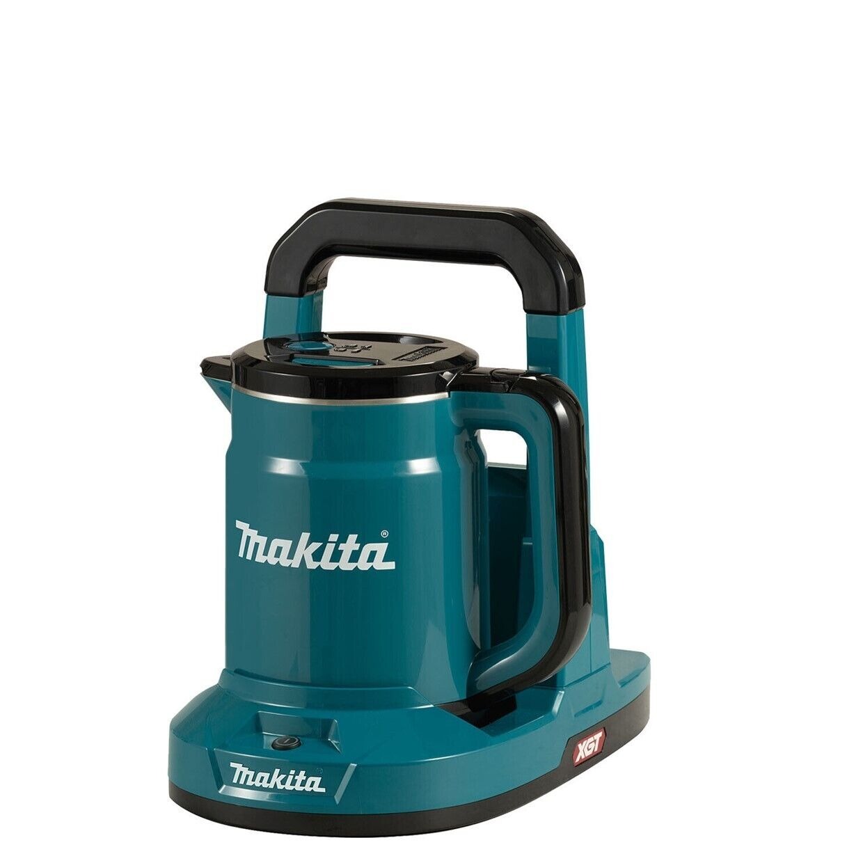 Makita KT001GZ 40Vx2 Rechargeable Kettle 0 8L Body Only Silver