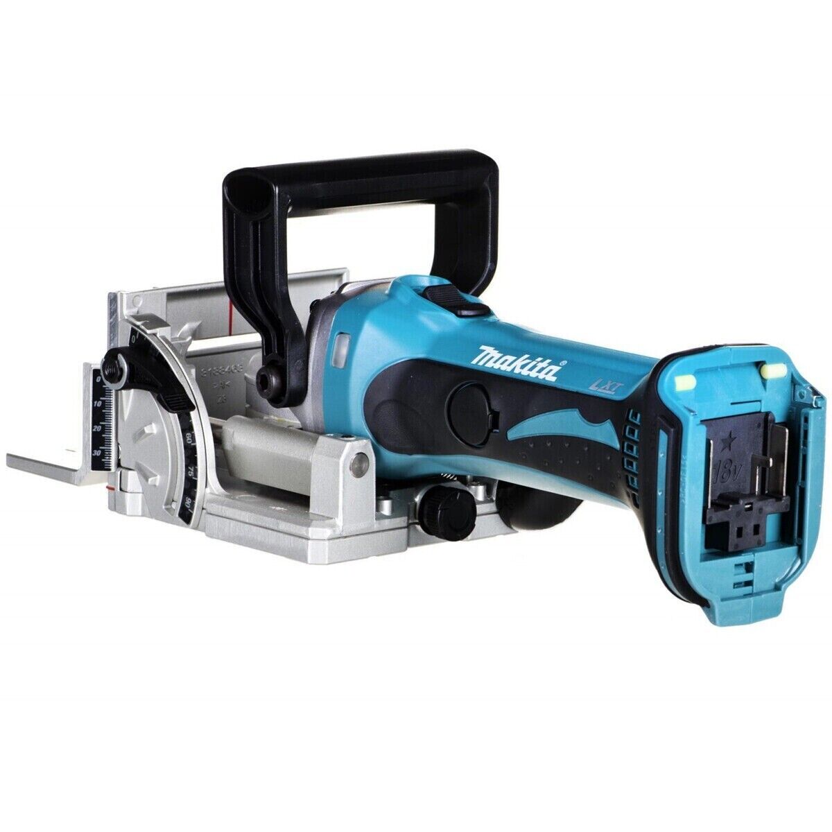 Makita DPJ180Z 18V Mobile Plate Biscuit Joiner Body Only Silver