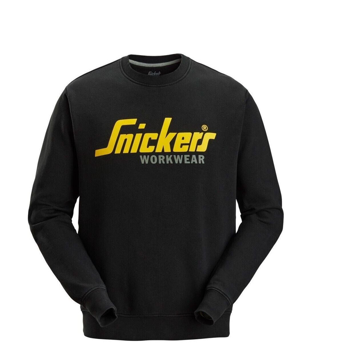 Snickers sweatshirt jumper Medium M BLACK 28850400005 Silver
