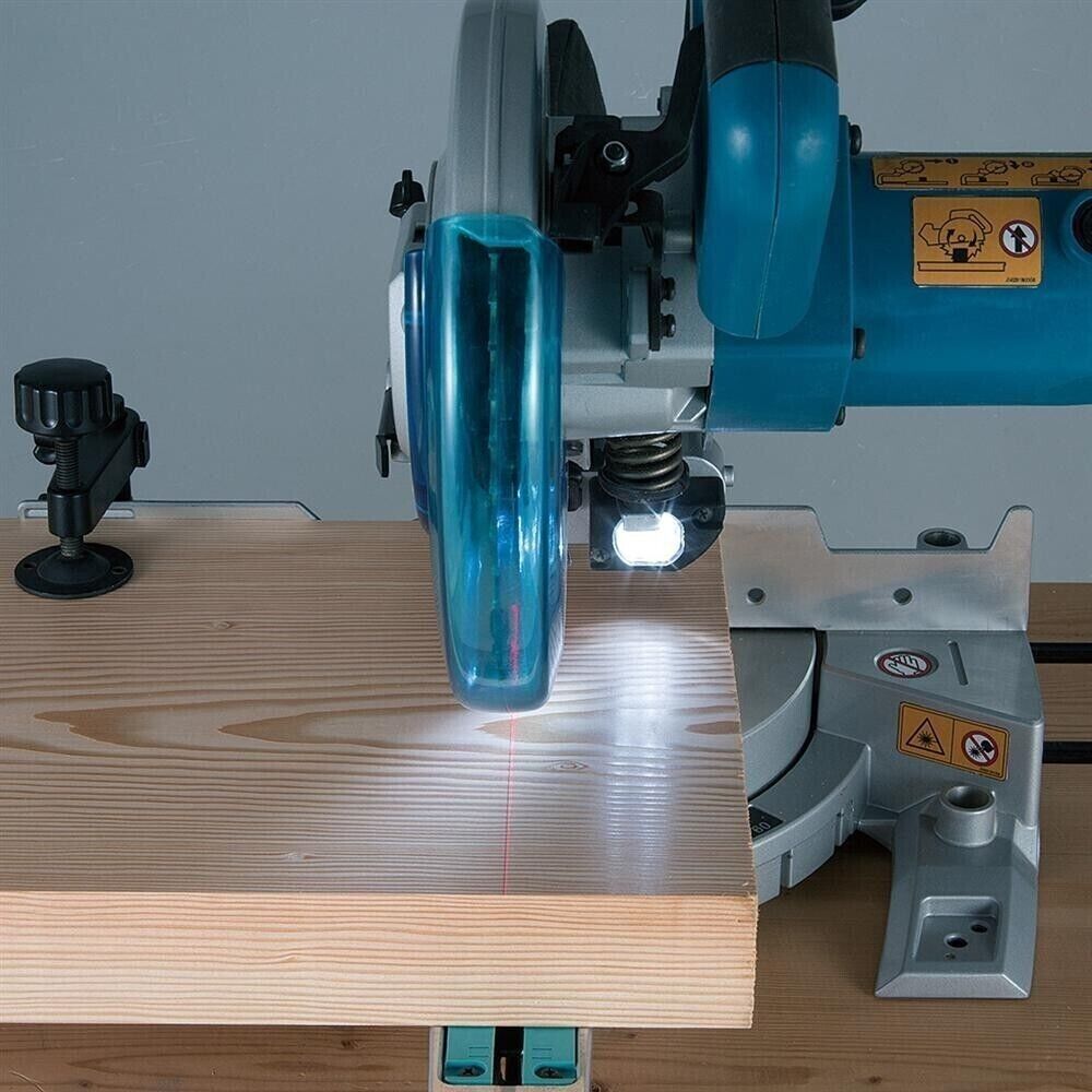 Makita LS0815FL 216mm Slide Compound Mitre Saw with Laser 240v Silver