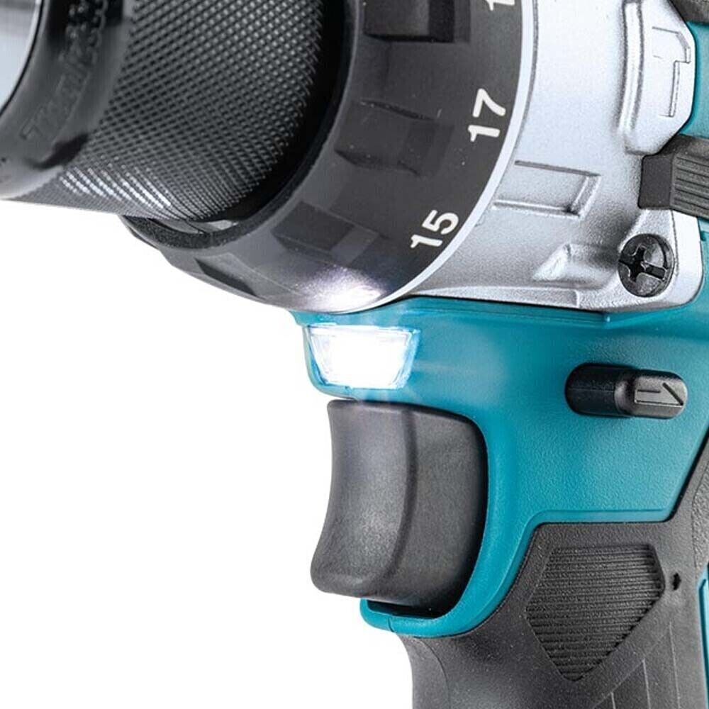 Makita Combi Drill DHP489Z 18V led