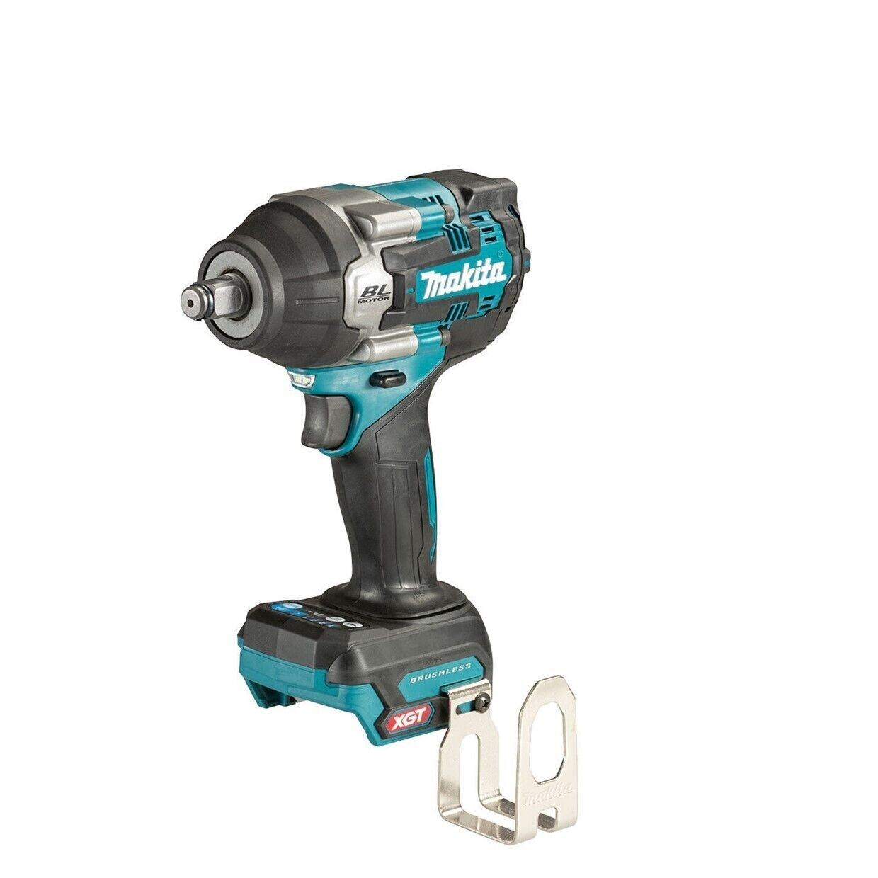 Makita TW007GZ01 40v Max XGT Brushless 1/2 Drive Impact Wrench body only in Case Gold