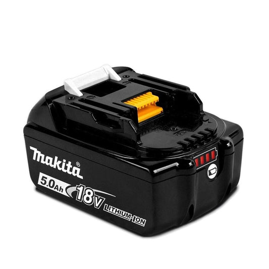 Makita Battery 18V 5 0Ah  BL1850B Star Li-ion  Silver