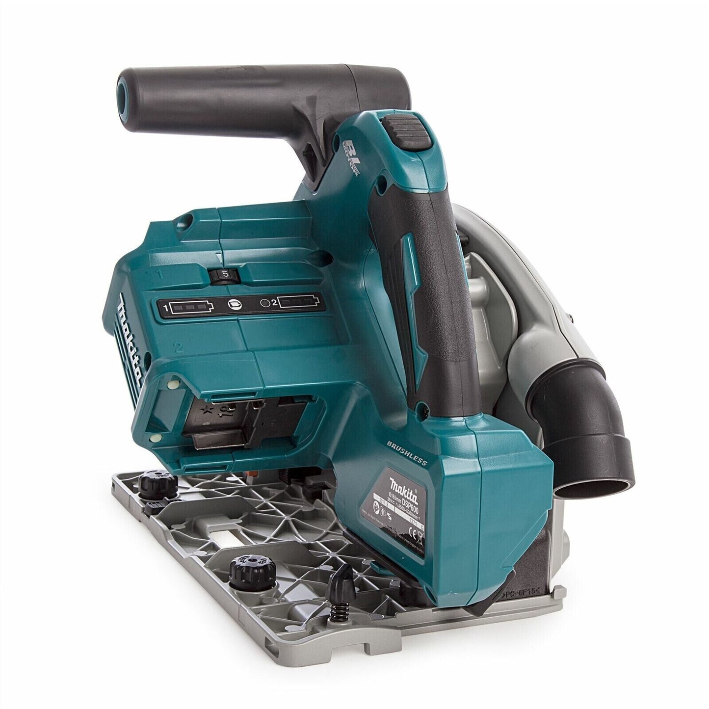 Makita Plunge Saw DSP600ZJ 18Vx2 165mm Circular 18v Body only in Case Gold
