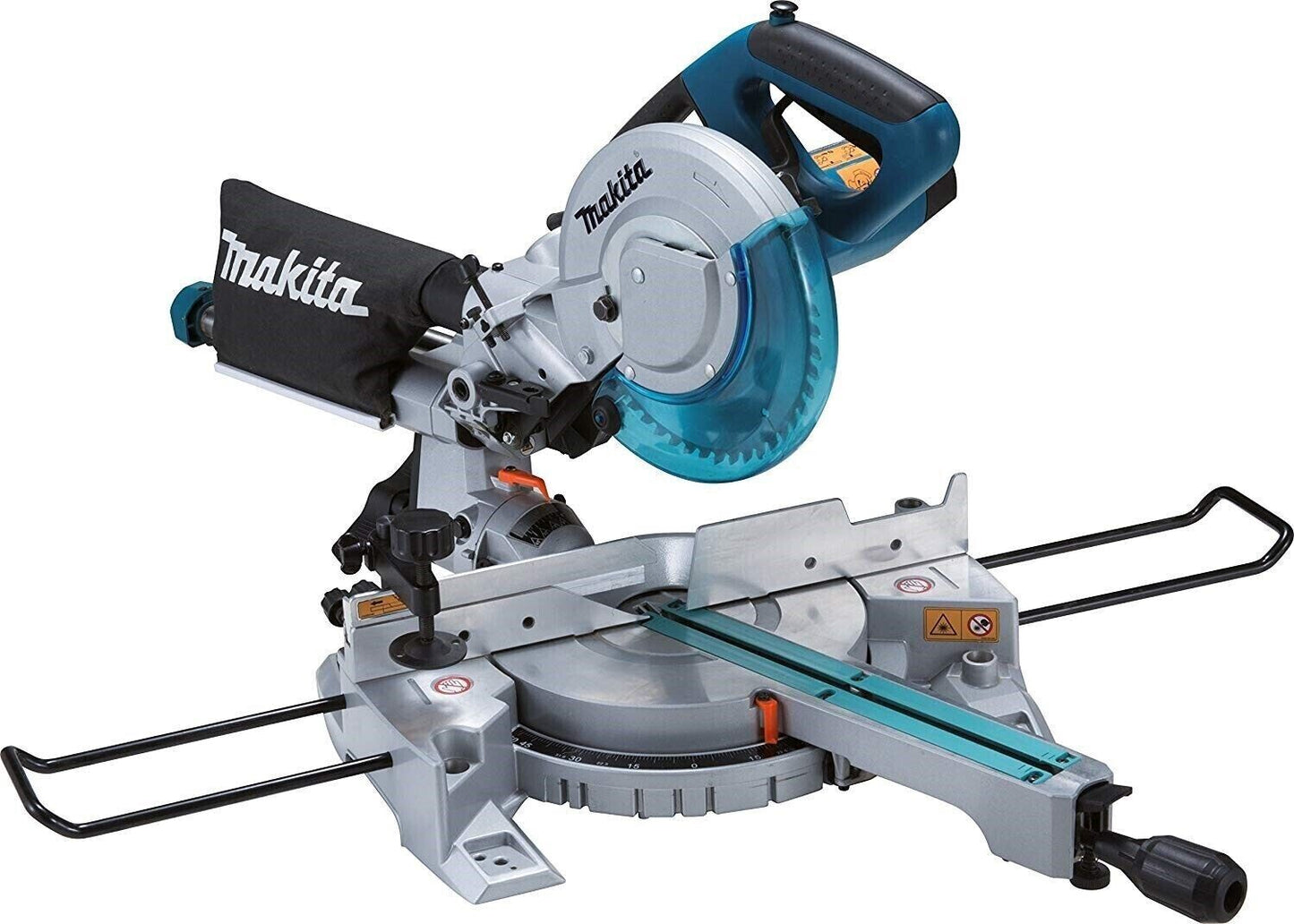 Makita LS0815FL 216mm Slide Compound Mitre Saw with Laser 240v Silver