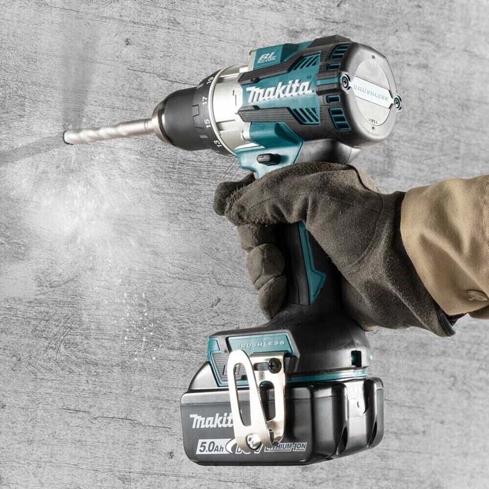 Makita Combi Drill DHP489Z 18V masonry