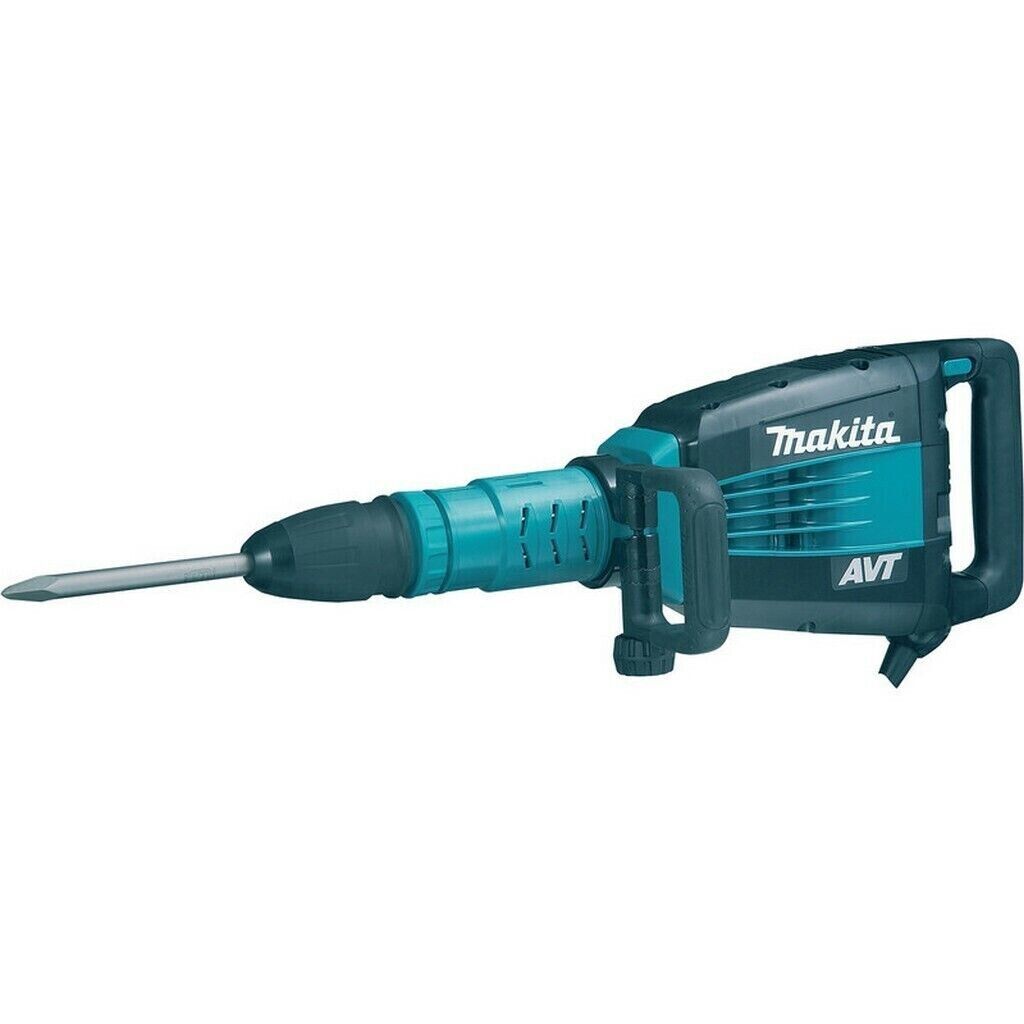 Makita HM1214C 1500W Corded AVT Demolition Hammer 240v Gold