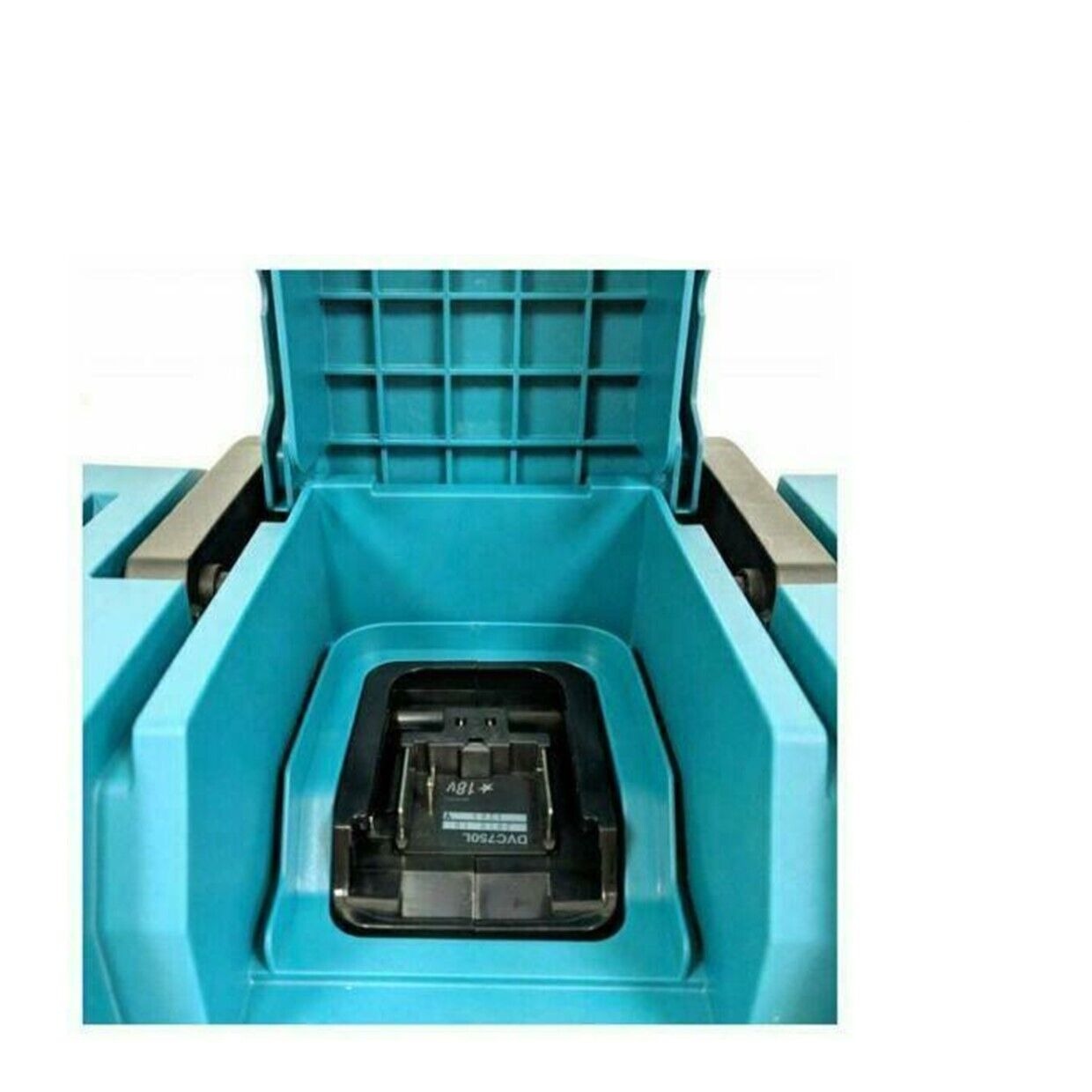 Makita Wet Dry Vacuum DVC750LZ 18v LXT BL 7 5L L-Class Cleaner Body Only Gold