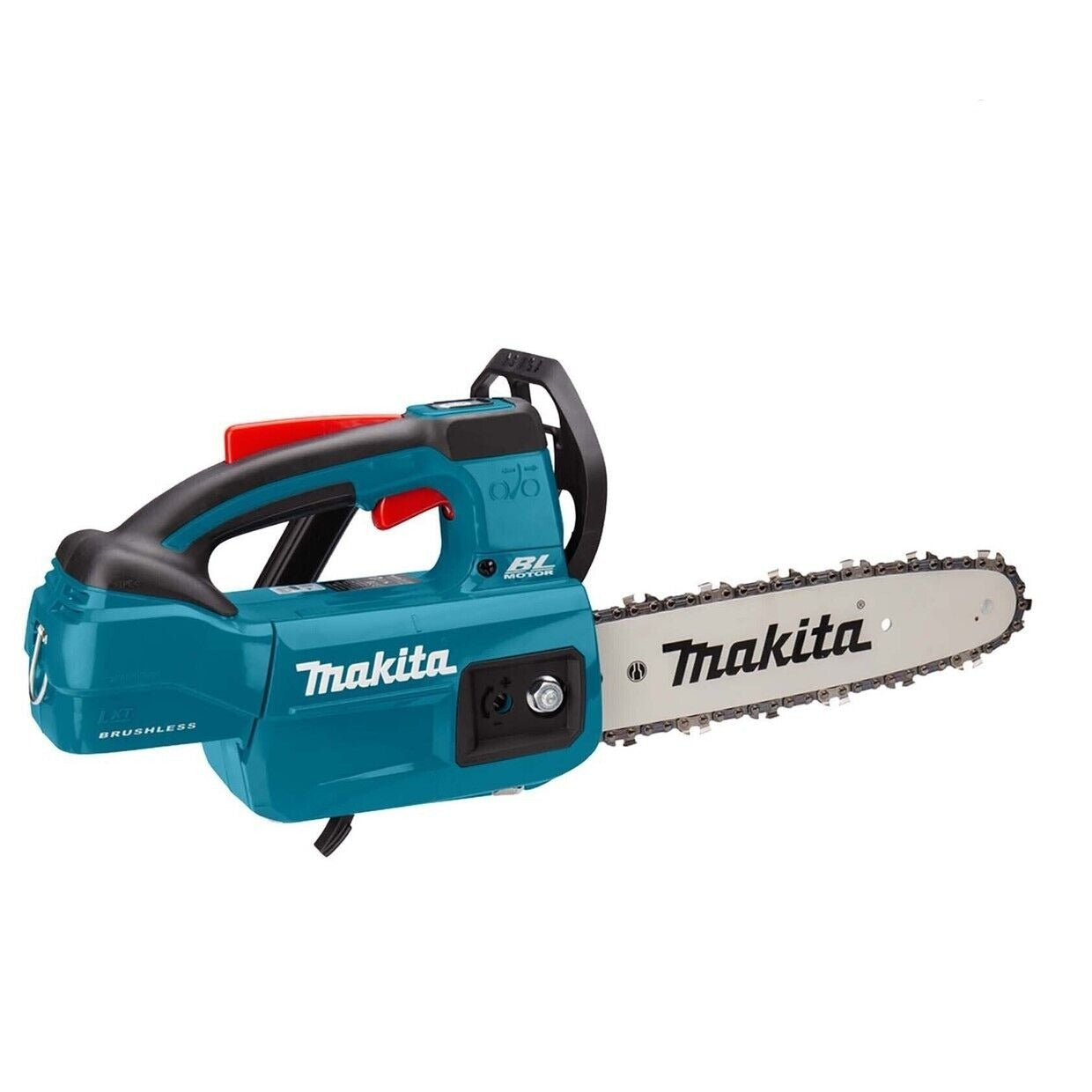 Makita DUC254Z Chainsaw 25cm 10 18v LXT Brushless Body Only Silver