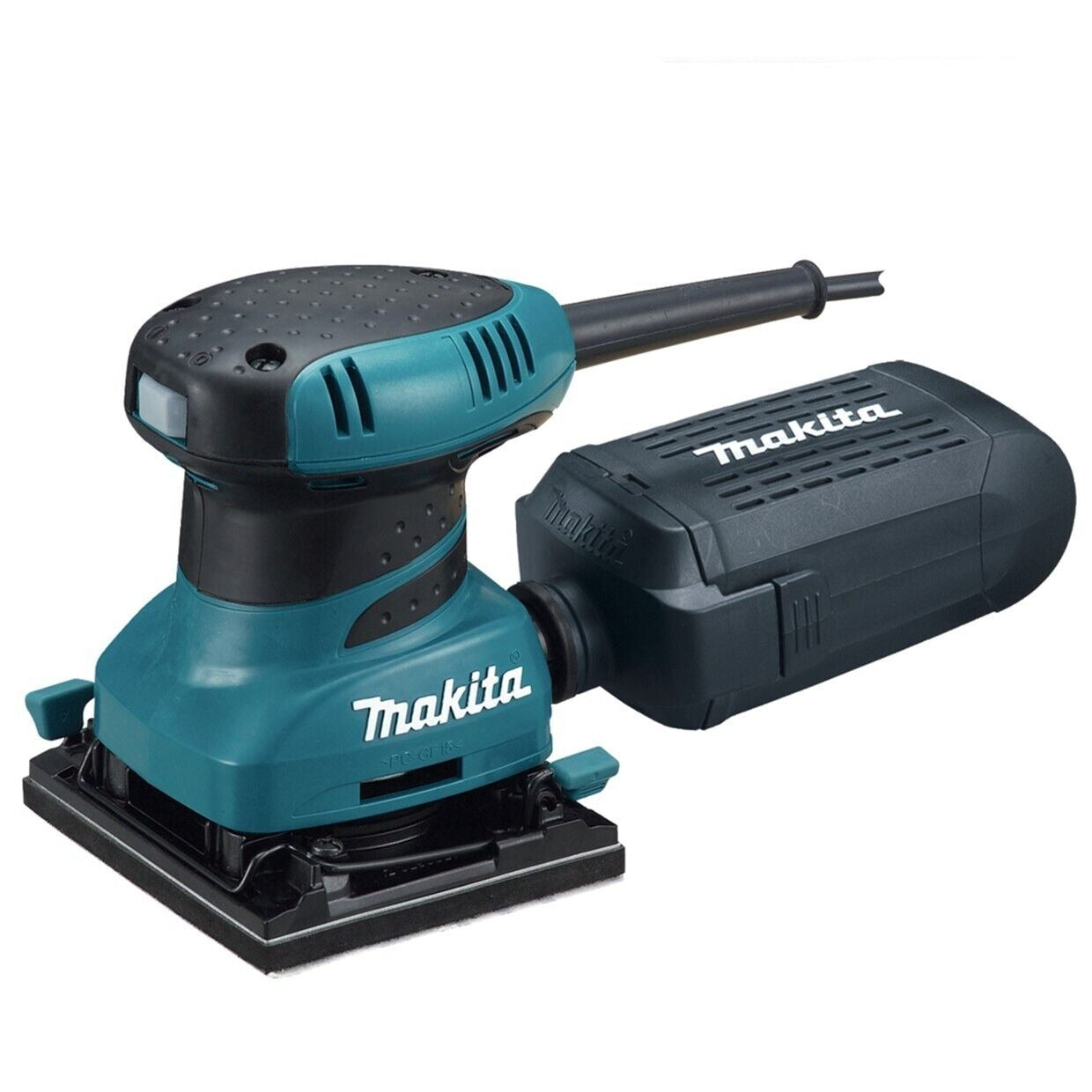 Makita BO4555 200W 1 4 sheet finishing Palm Sander 240v Silver