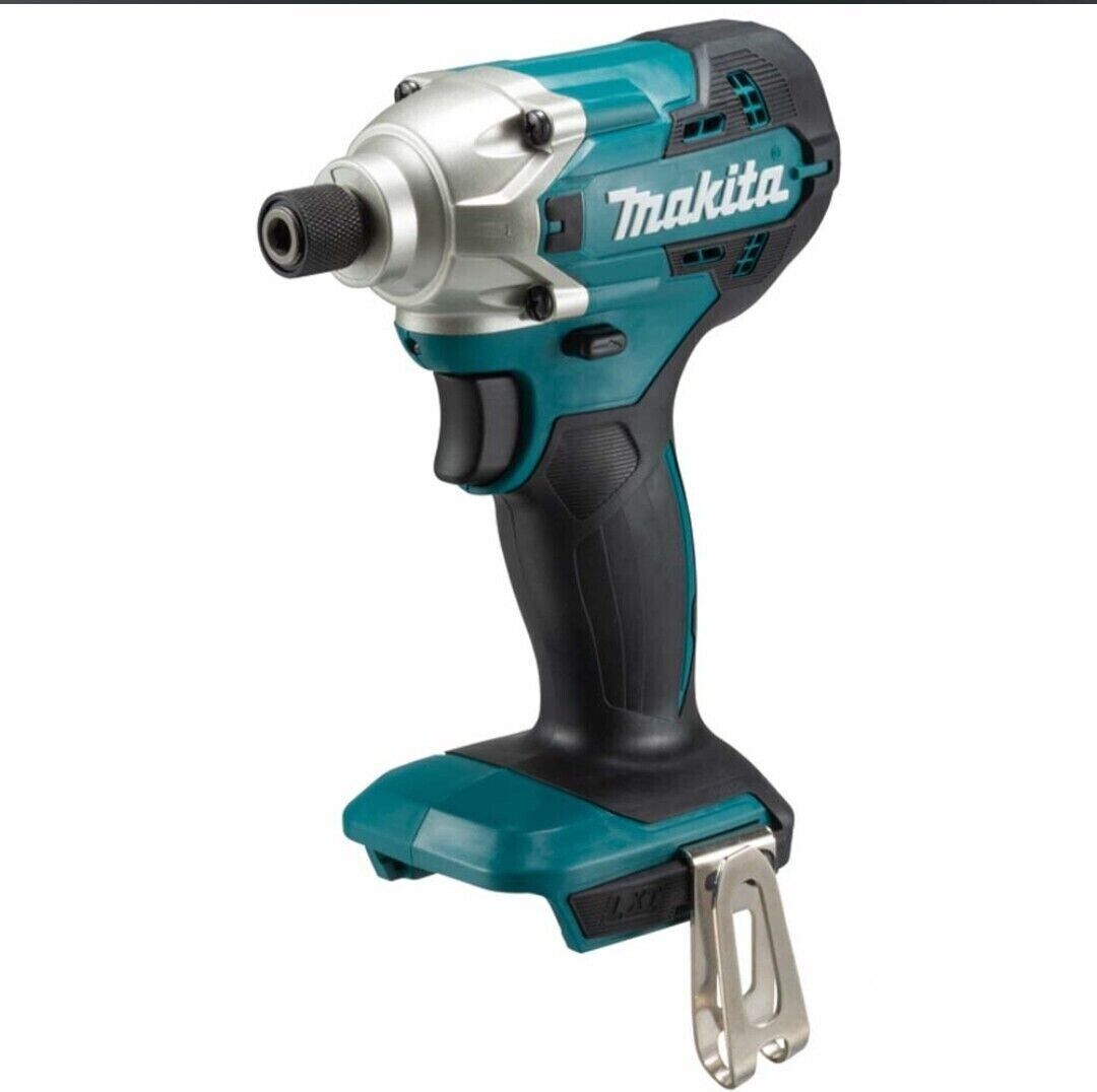 Makita Impact Driver 18v DTD156STJ 18V LXT 2x 5 0Ah Batteries Charger Bronze
