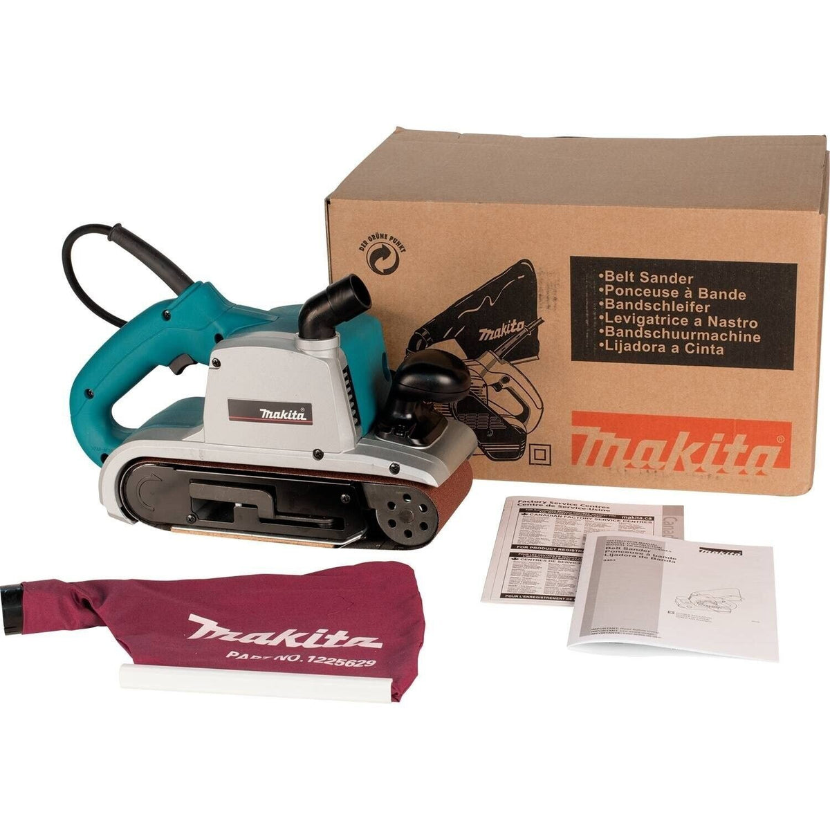 Makita Belt Sander 100mm 4 9403 box