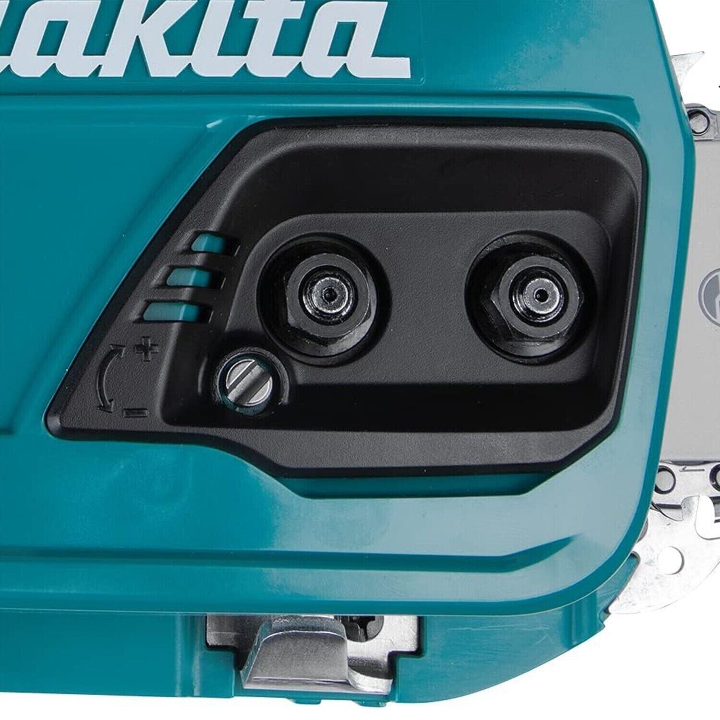 Makita DUC355Z Chainsaw 18v Twin battery 36V 14 350mm Brushless body Gold