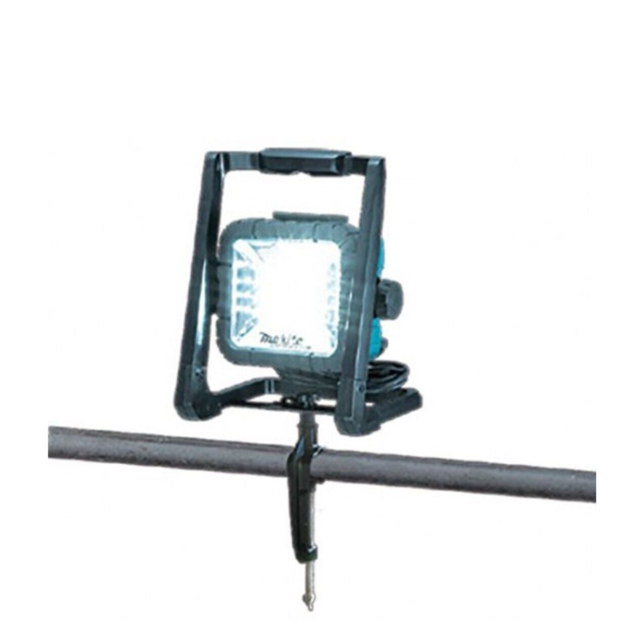 GM00001396 Makita DML805 Vice clamp worklight Silver