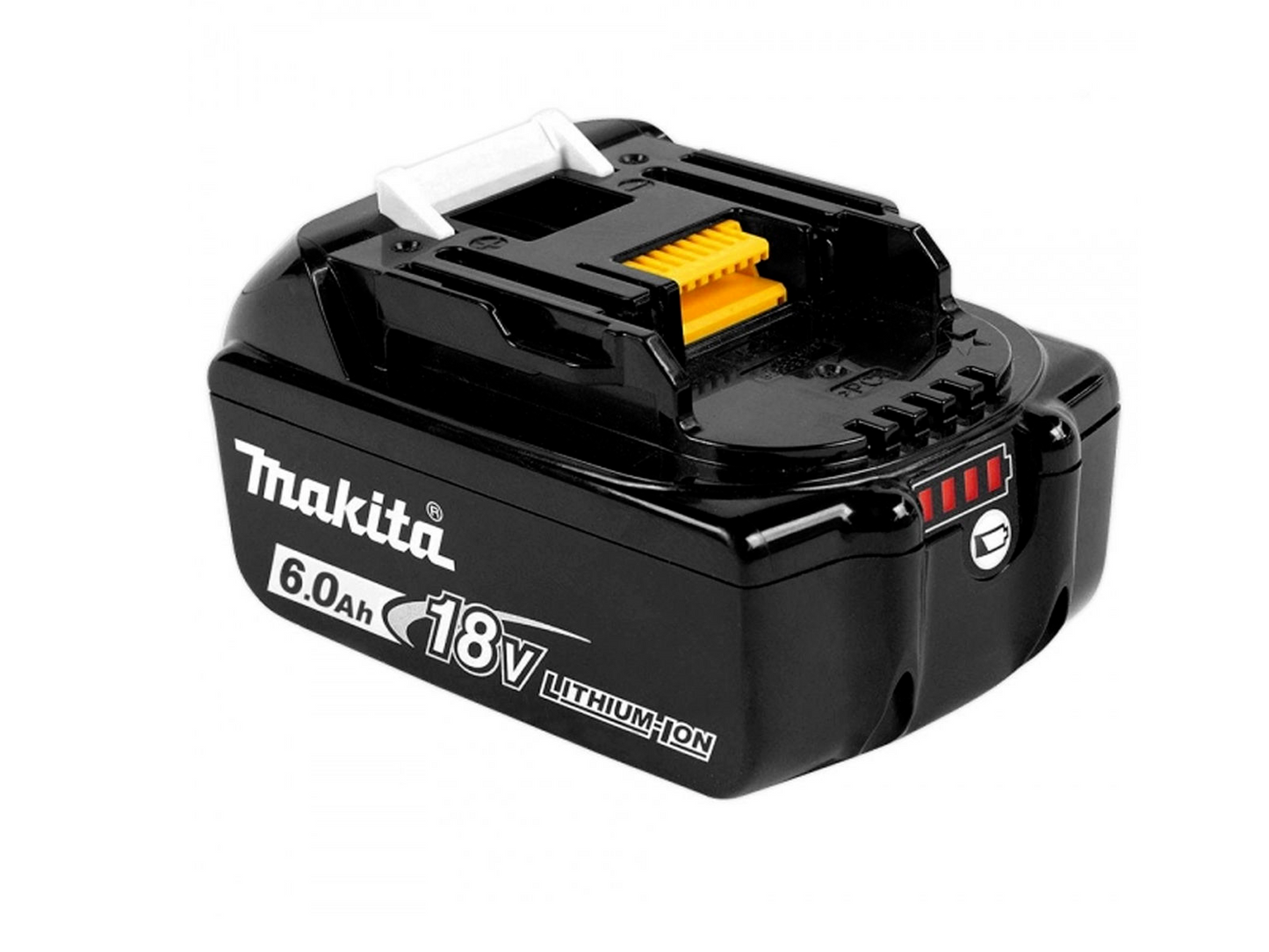 Makita BL1860B 18V 6 0Ah Li-Ion Battery With Charge Level Indicator Gold