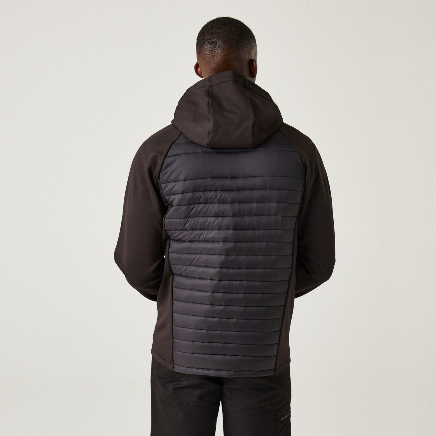 Regatta jacket TRA549 extra Large XL Black orange pop Navigate Silver
