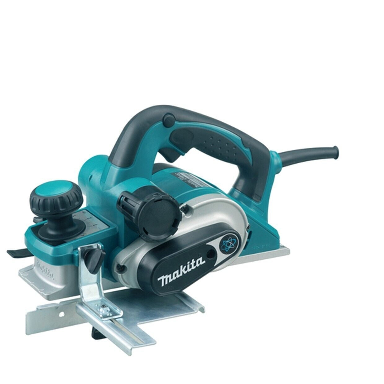Makita KP0810CK Compact 82mm Heavy Duty Planer with Case - 110 V 1050 W Gold