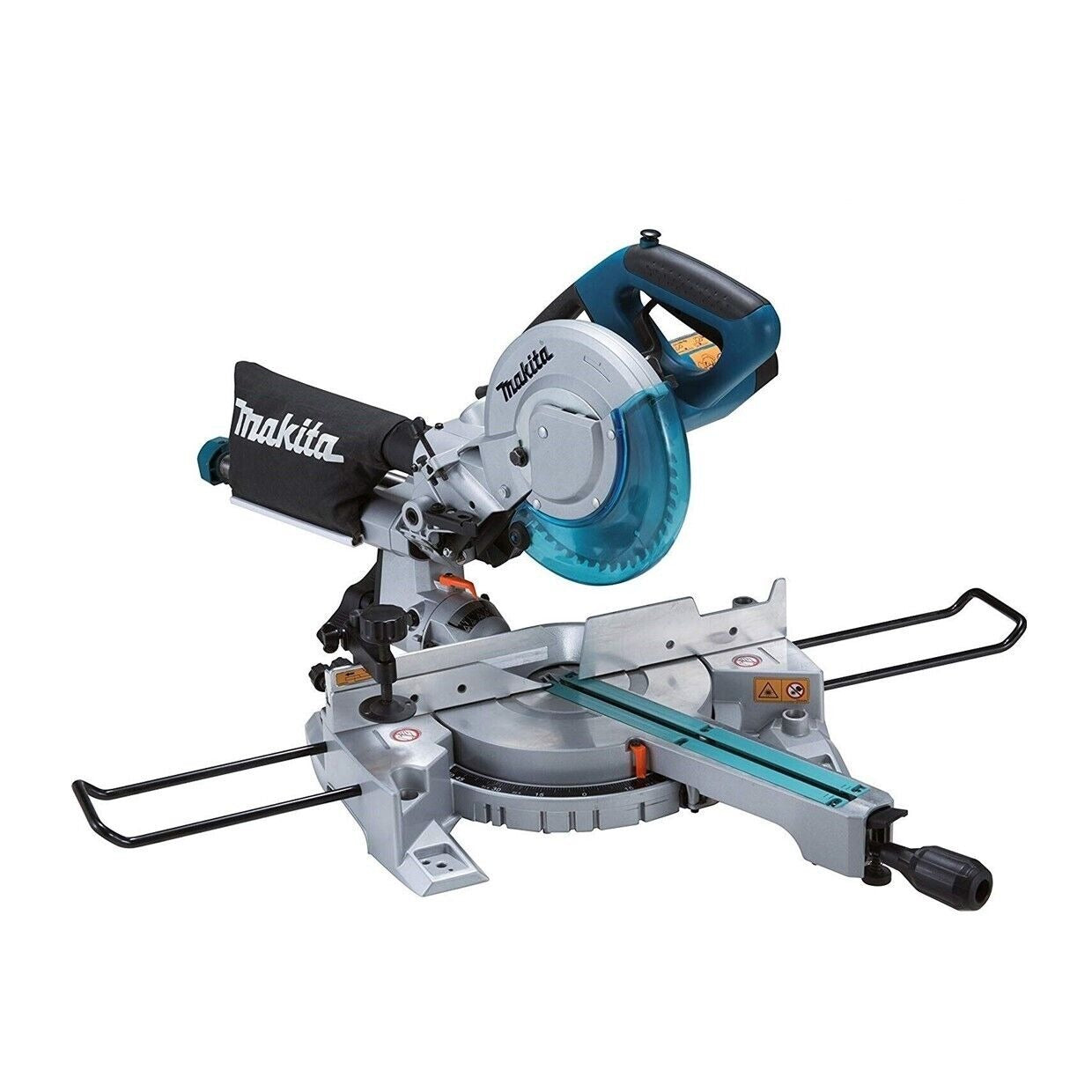 Makita LS0815FL 216mm Slide Compound Mitre Saw with Laser 240v Silver