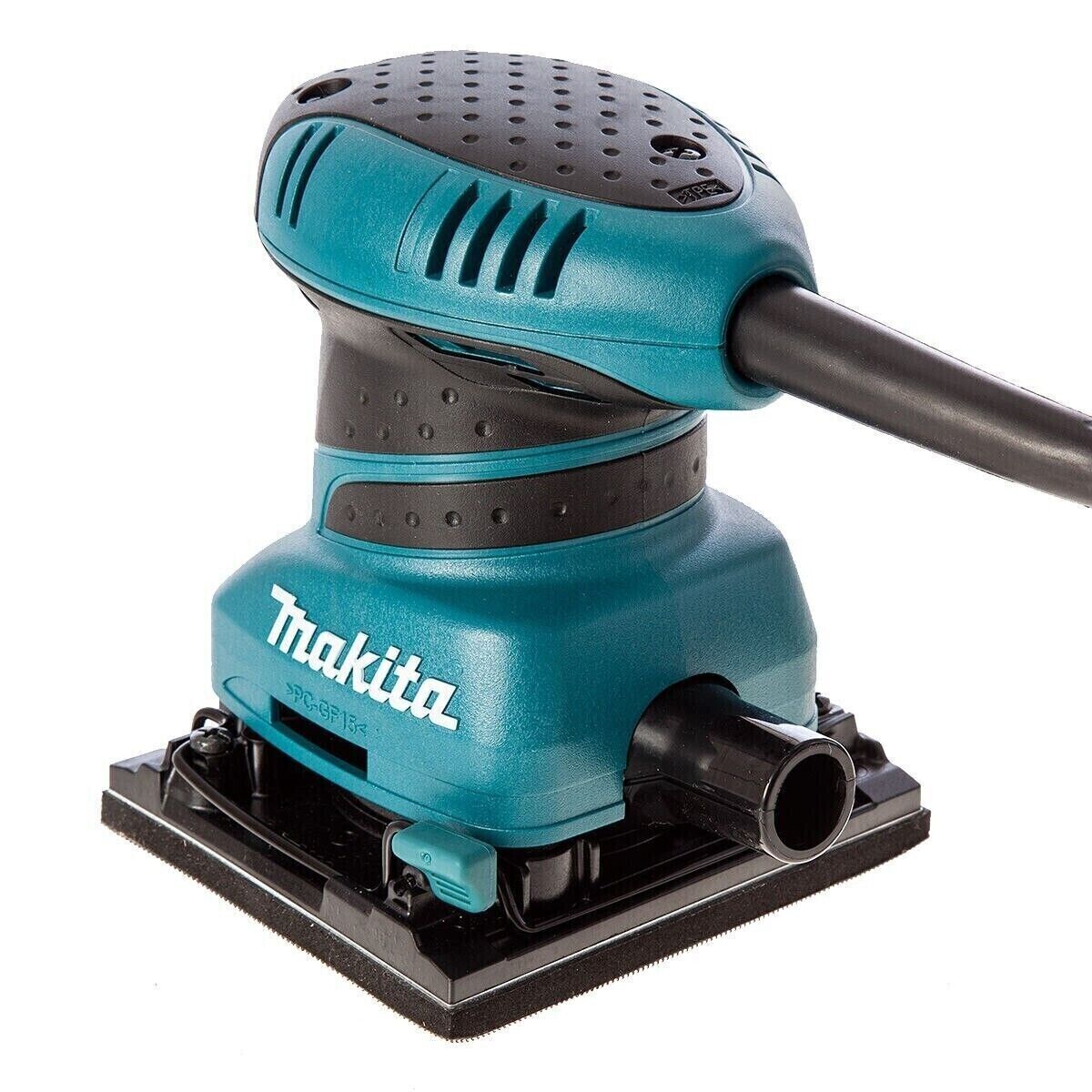 Makita BO4555 200W 1 4 sheet finishing Palm Sander 240v Silver
