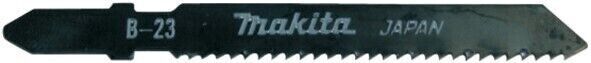 Makita B23 B-07749 T118B Jigsaw Blades Wood Metal 50mm T Shank Basic Cut 14TPI - 100 PK