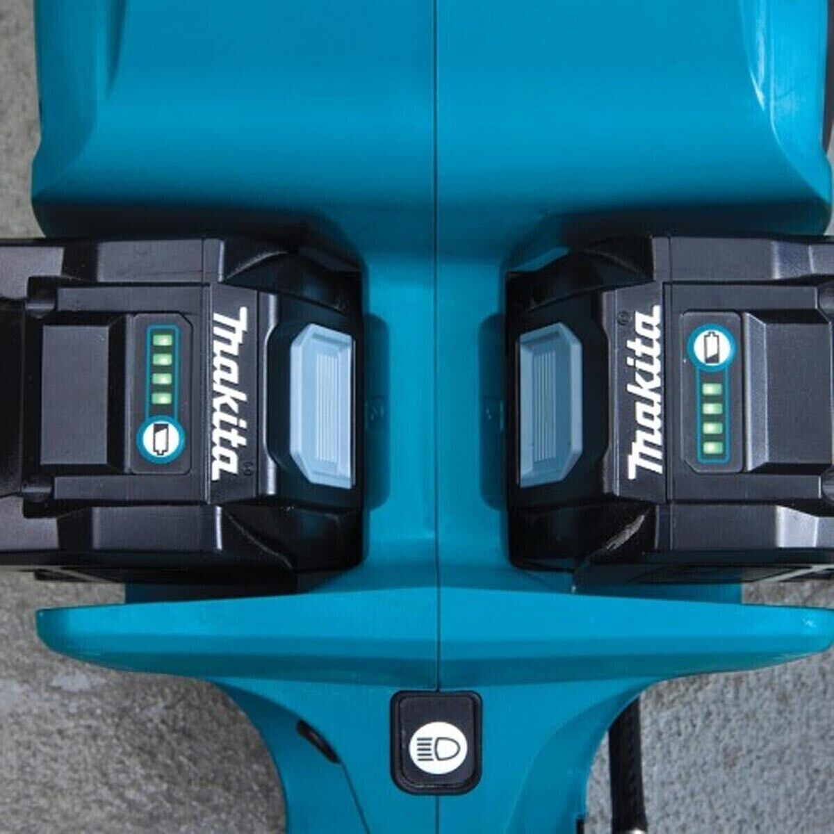 Makita 40V Saw CE001GZ battery view