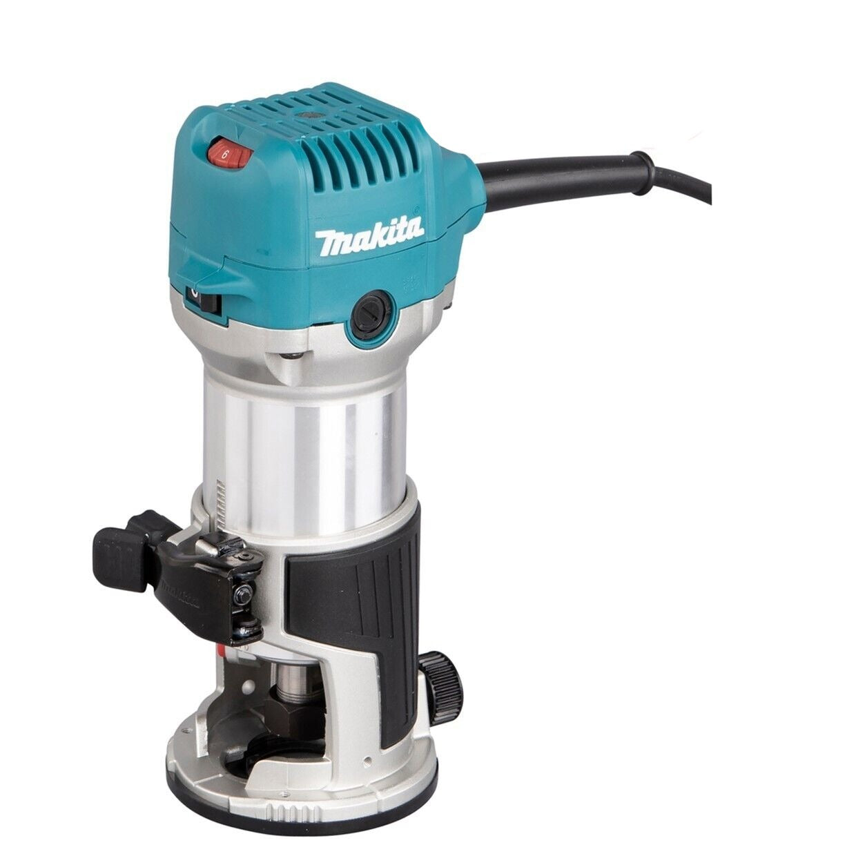 Makita router RT0702CX4 1/4 Electric Router Trimmer 240v Silver