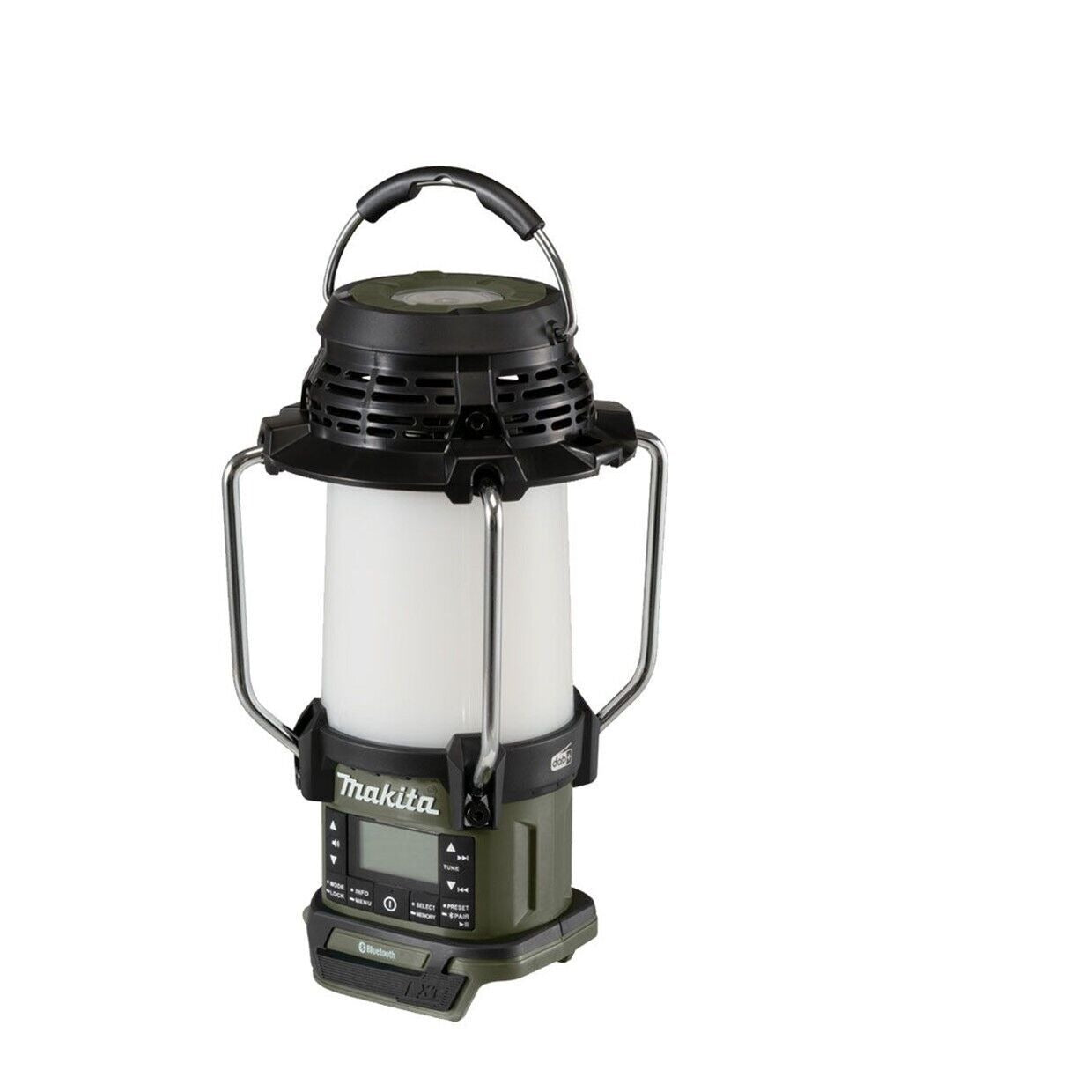 Makita DMR056O 18V 14 4V LXT Cordless Lantern with DAB Radio Body Only Gold