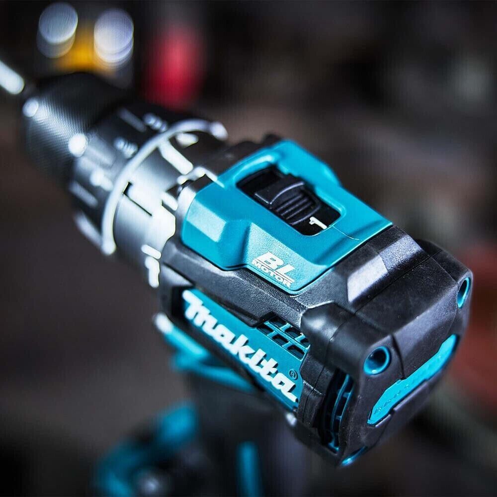 Makita 40V XGT Combi Drill speed view