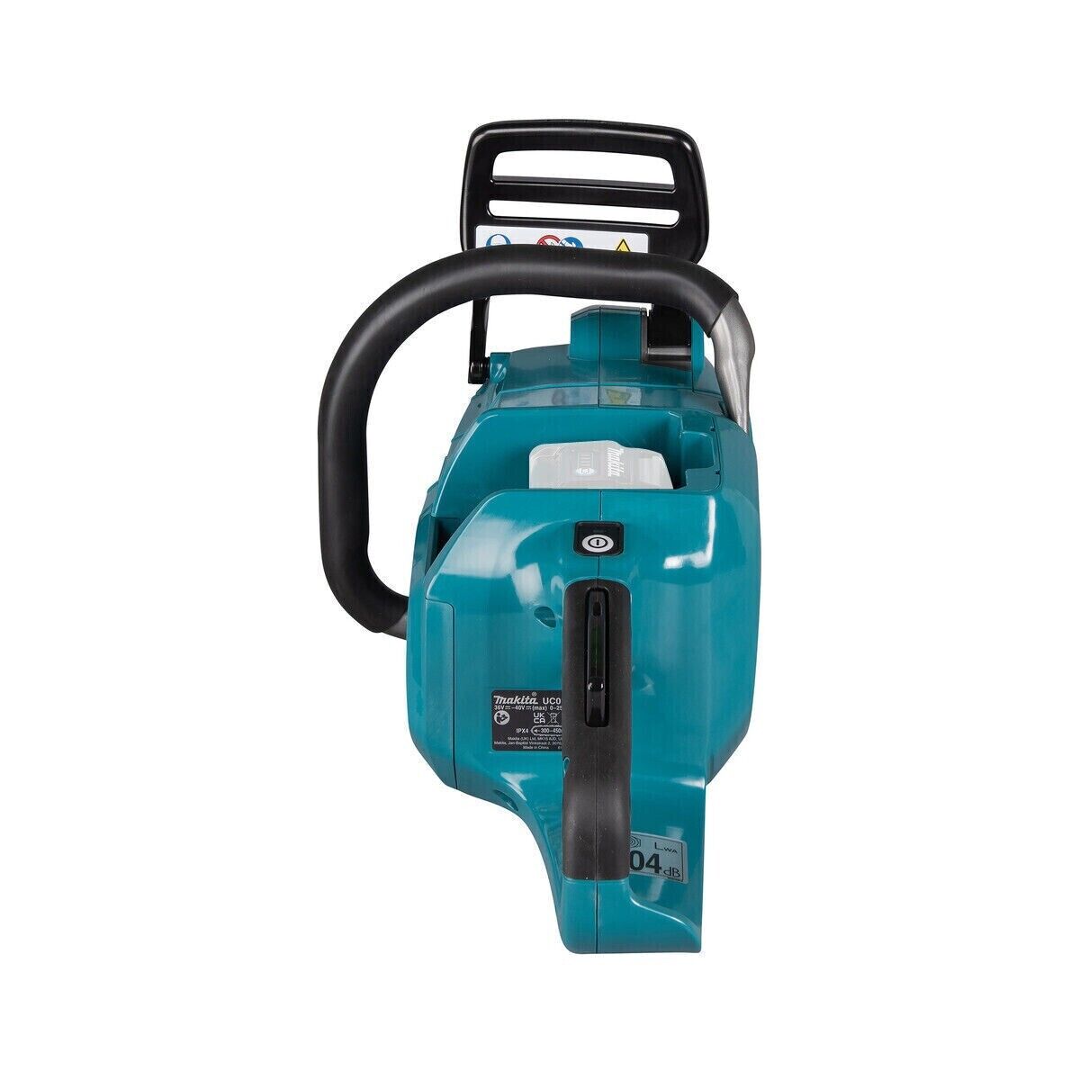 Makita UC011GZ 40V Max XGT 350mm 14 Brushless Rear Handle Chainsaw Body Only Gold
