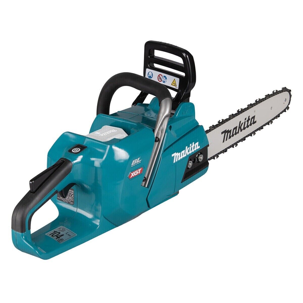 Makita UC011GZ 40V Max XGT 350mm 14 Brushless Rear Handle Chainsaw Body Only Gold