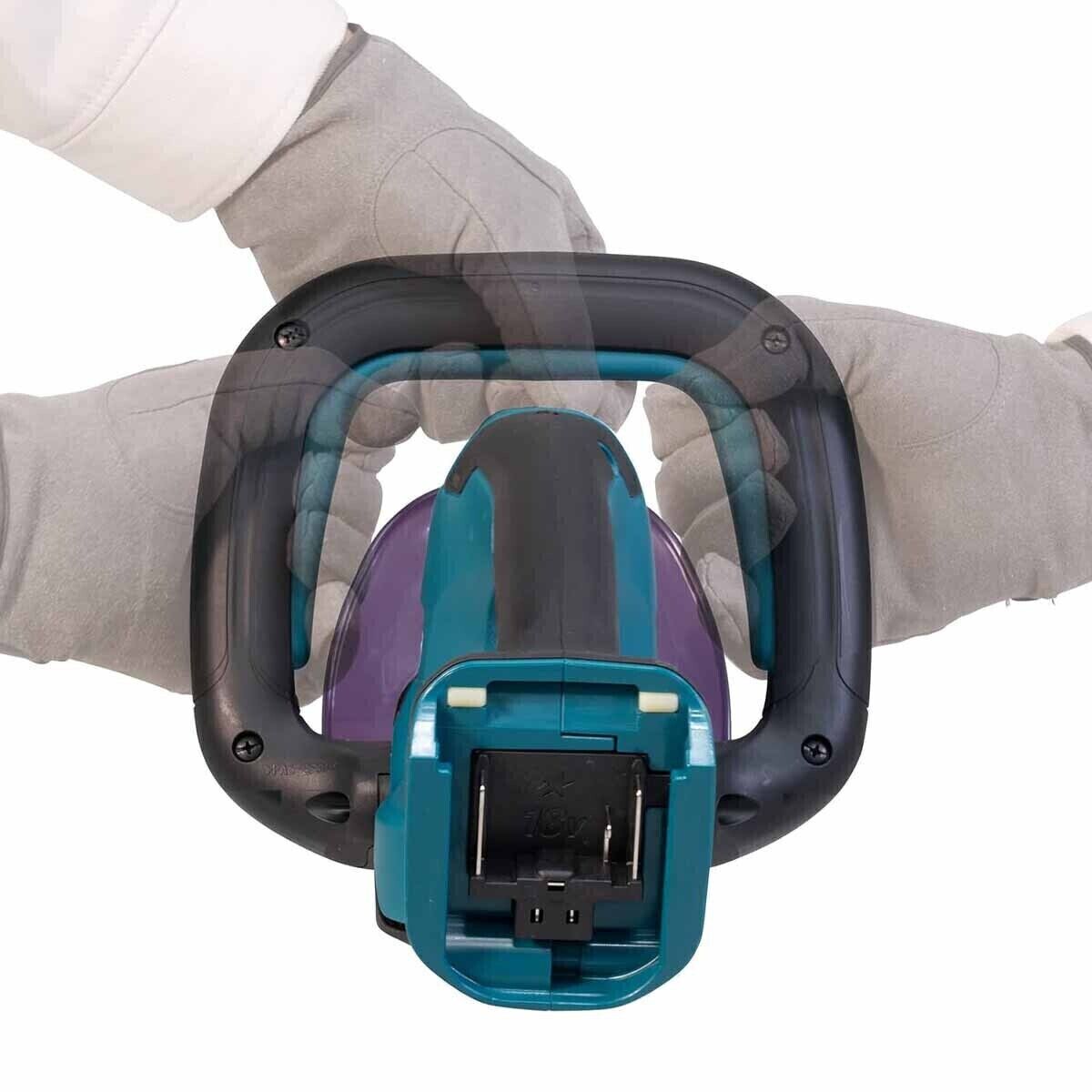 Makita DUH507Z 18v Hedge Trimmer 500mm LXT Body Only Silver