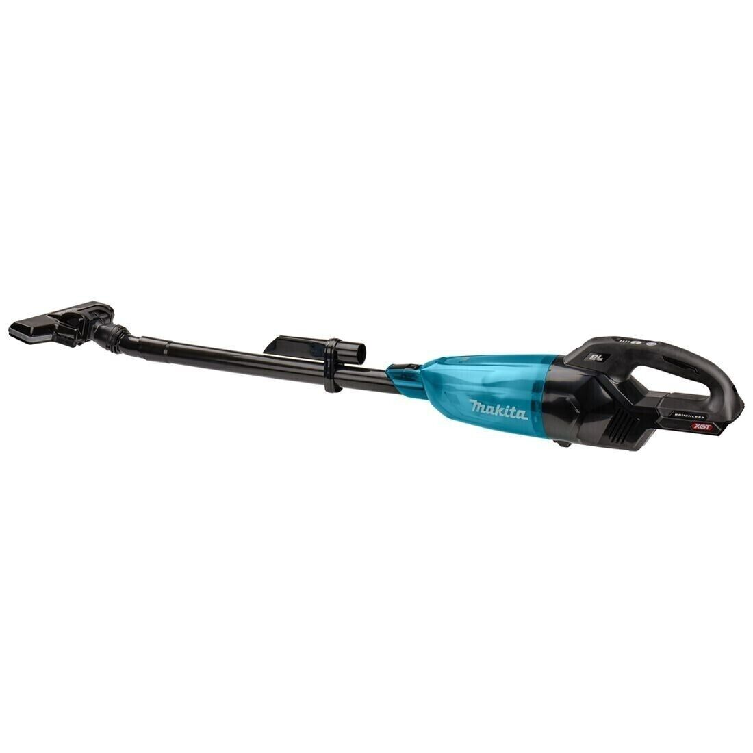 Makita CL001GZ04 40Vmax BL Vacuum Cleaner angle