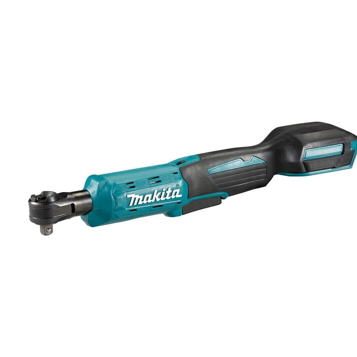 Makita DWR180Z 18v LXT Ratchet Wrench 1 4 Or 3 8 Square Drive Body Only Silver