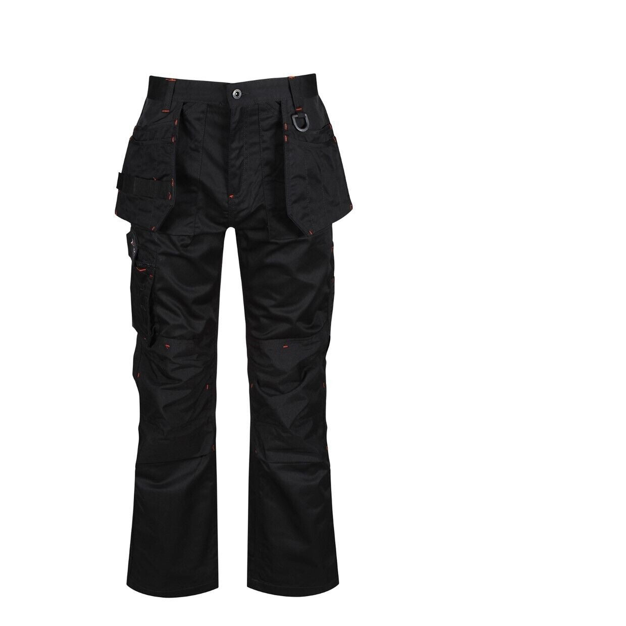 Regatta trousers work 32R TRJ387 Black Incursion Bronze