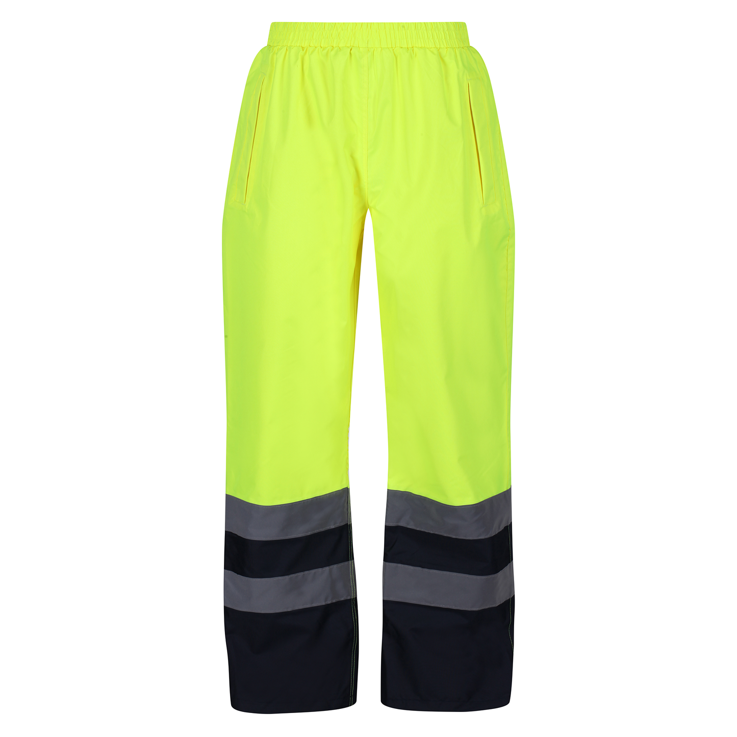 Regatta TRW505 Large L Hi-Vis over Trousers professional Silver