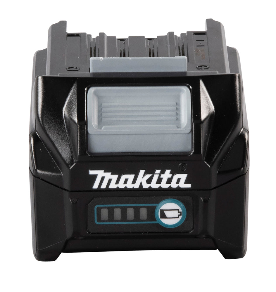 Makita 40V 2.5Ah Battery BL4025 XGT Gold