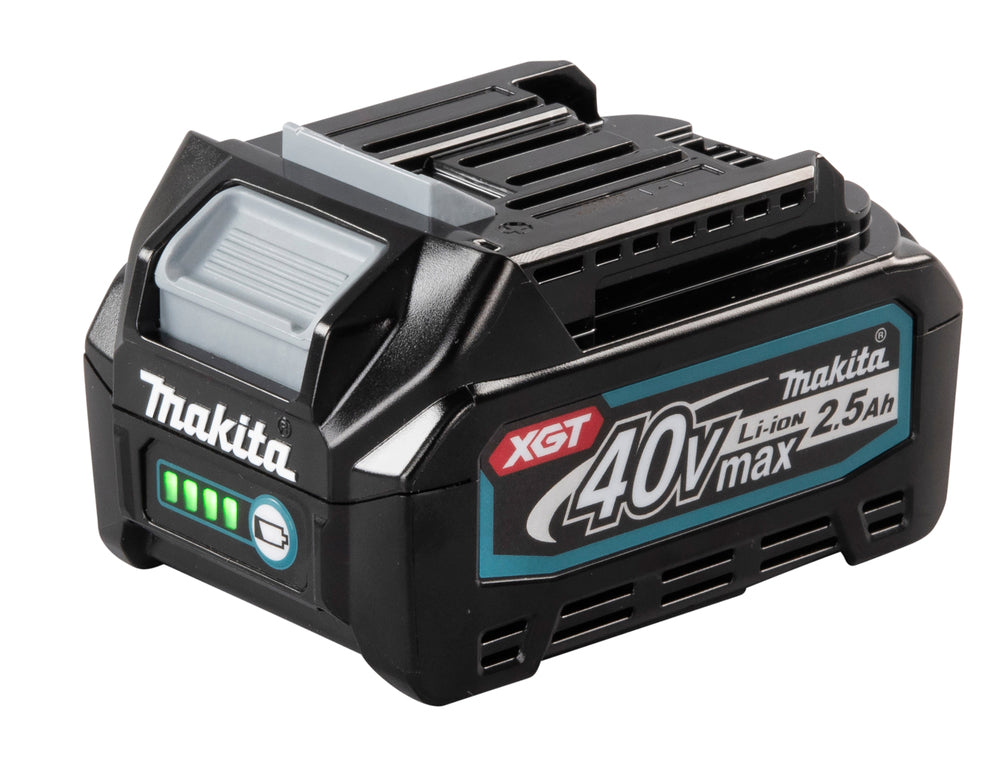 Makita 40V 2.5Ah Battery BL4025 XGT Gold